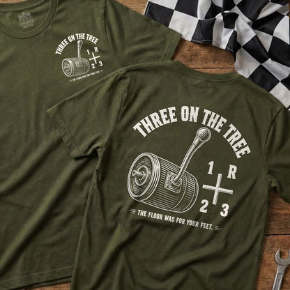 Military Green | Front & Back