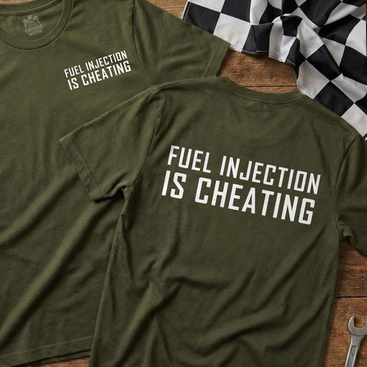 Military Green | Front & Back