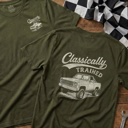Military Green | Front & Back