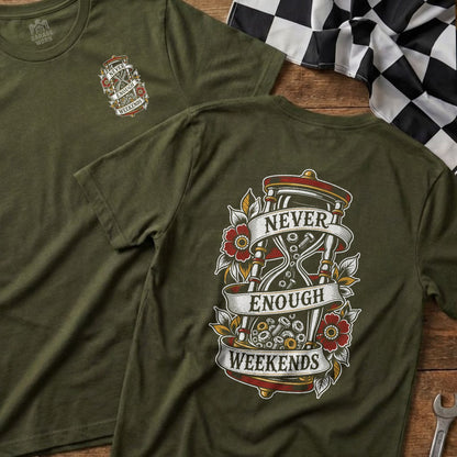 Military Green | Front & Back
