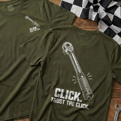 Military Green | Front & Back