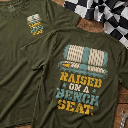 Military Green | Front & Back