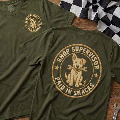 Military Green | Front & Back