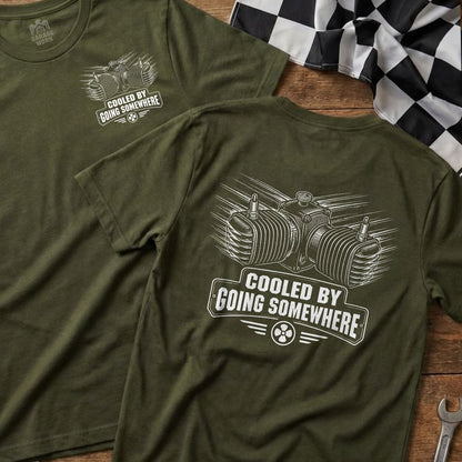 Military Green | Front & Back