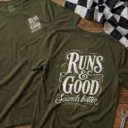 Military Green | Front & Back
