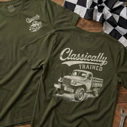 Military Green | Front & Back