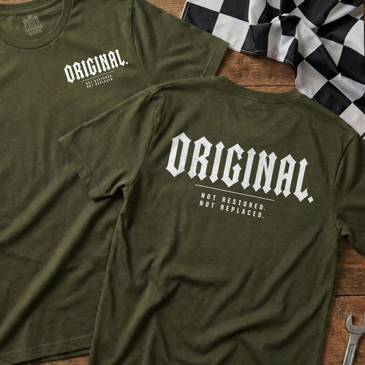 Military Green | Front & Back