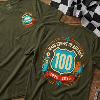 Military Green | Front & Back