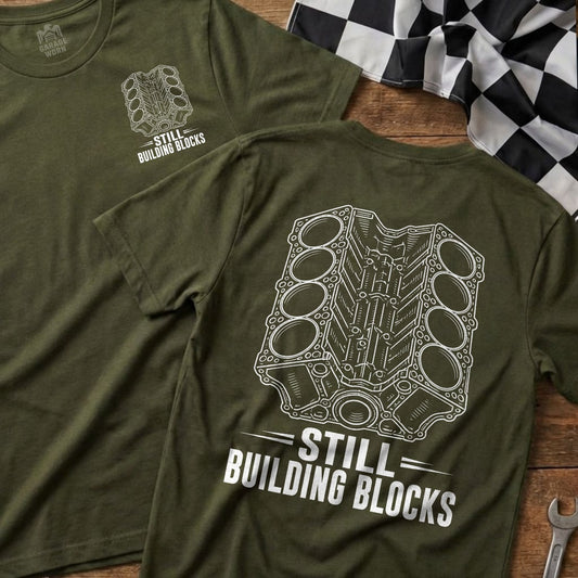 Military Green | Front & Back