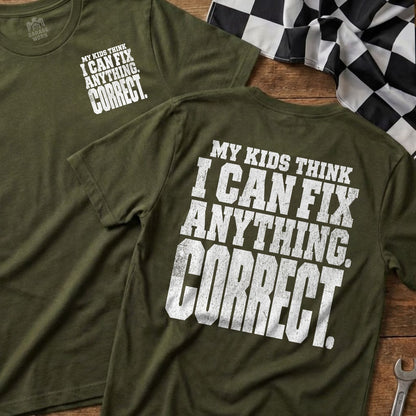 Military Green | Front & Back