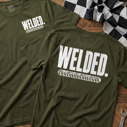 Military Green | Front & Back