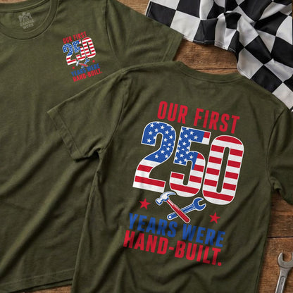 Military Green | Front & Back