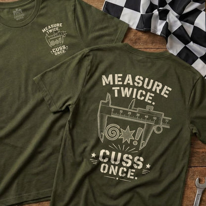 Military Green | Front & Back
