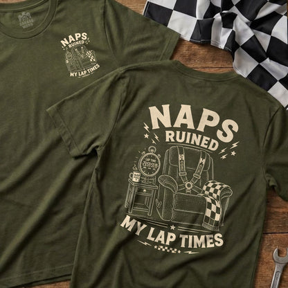 Military Green | Front & Back