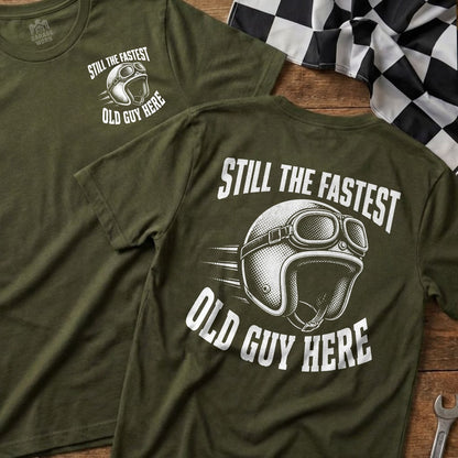 Military Green | Front & Back