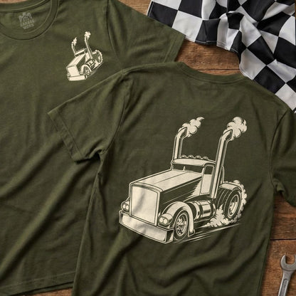 Military Green | Front & Back