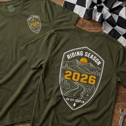 Military Green | Front & Back