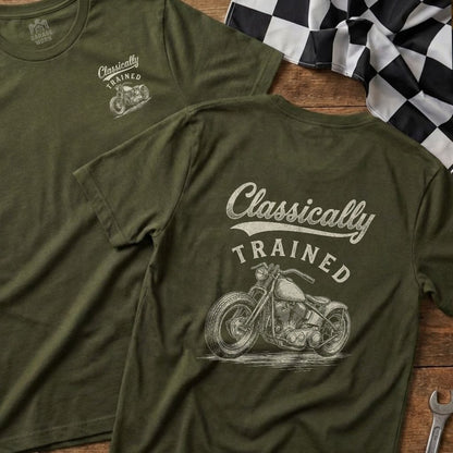 Military Green | Front & Back