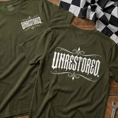 Military Green | Front & Back