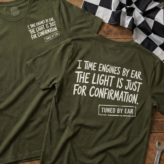 Military Green | Front & Back