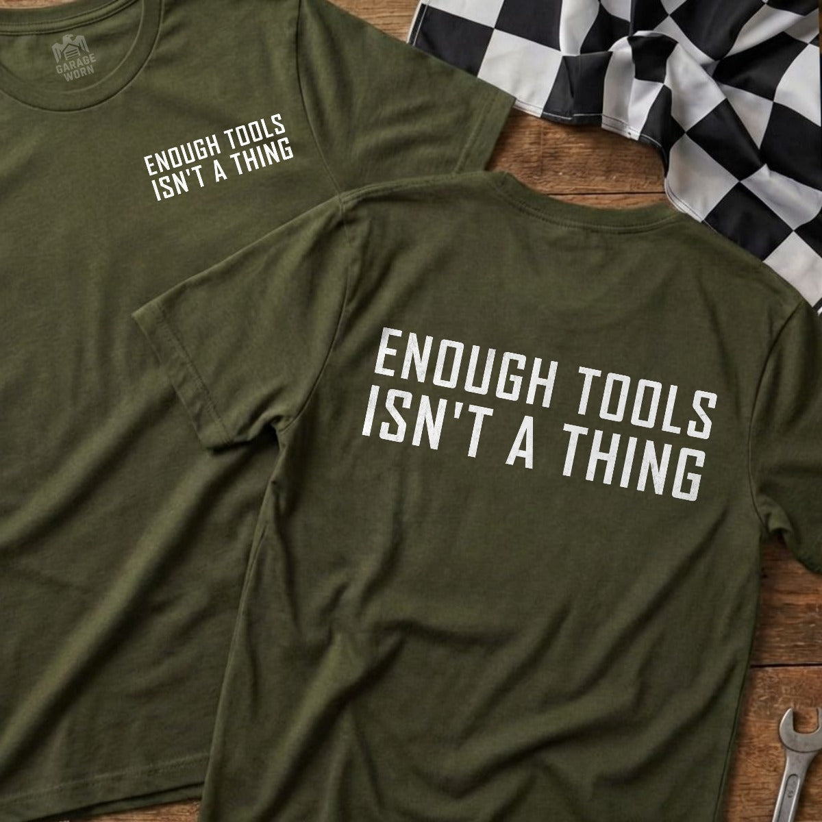 Military Green | Front & Back