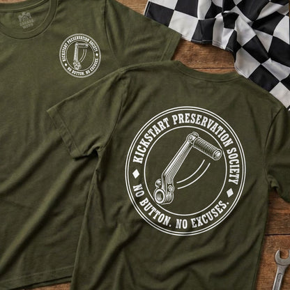 Military Green | Front & Back