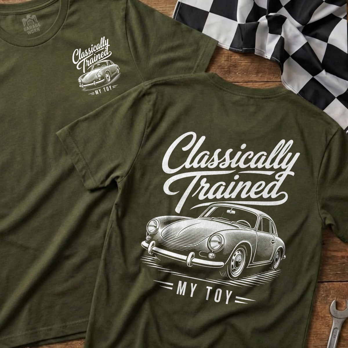 Military Green | Front & Back