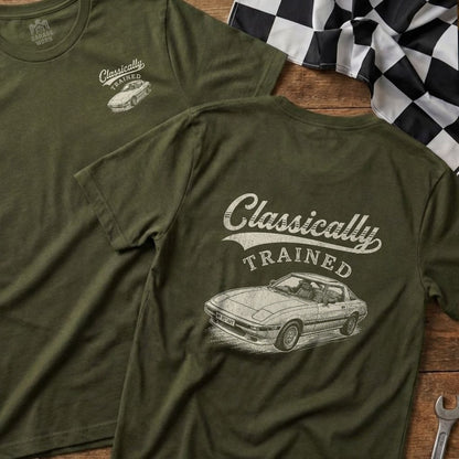 Military Green | Front & Back