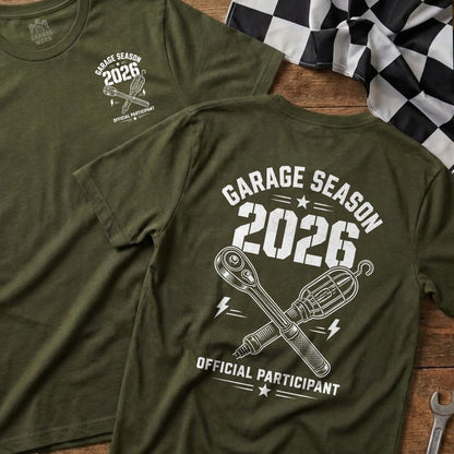 Military Green | Front & Back