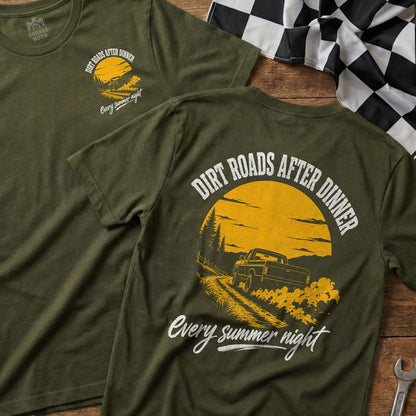 Military Green | Front & Back