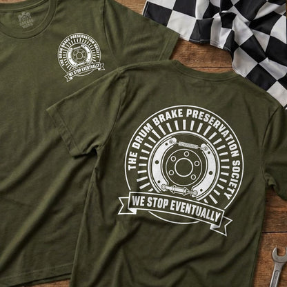 Military Green | Front & Back