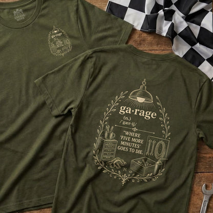 Military Green | Front & Back