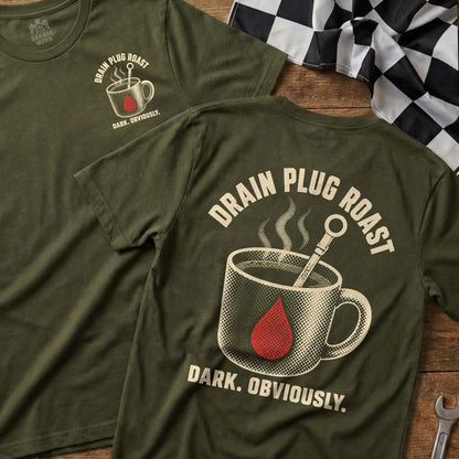 Military Green | Front & Back