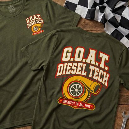 Military Green | Front & Back