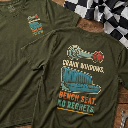 Military Green | Front & Back