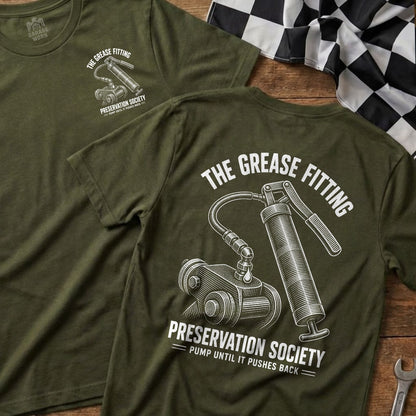 Military Green | Front & Back