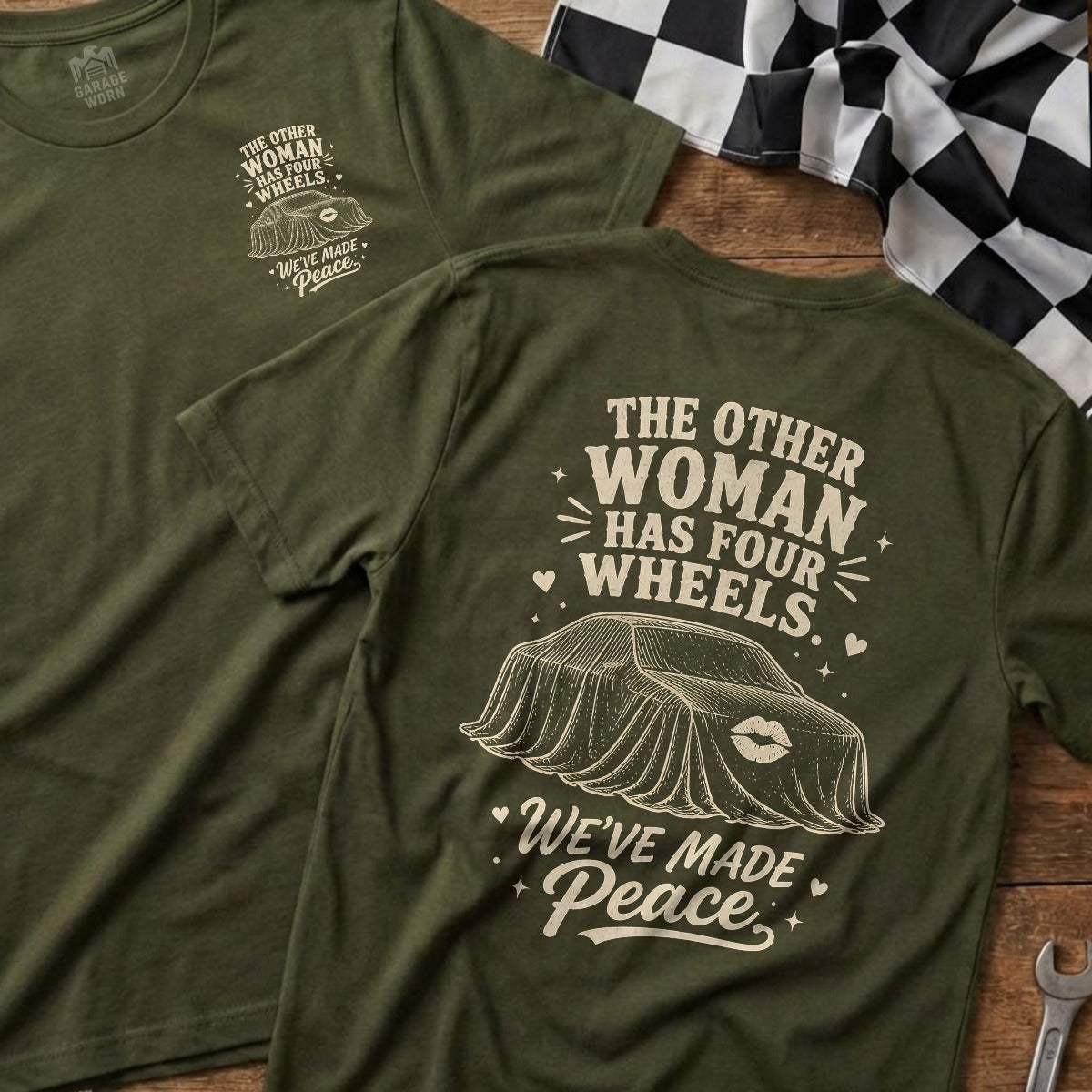 Military Green | Front & Back