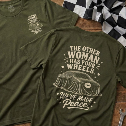 Military Green | Front & Back