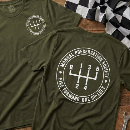 Military Green | Front & Back