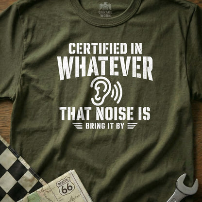 Military Green | Front
