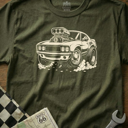 Military Green | Front