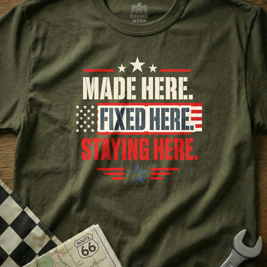 Military Green | Front