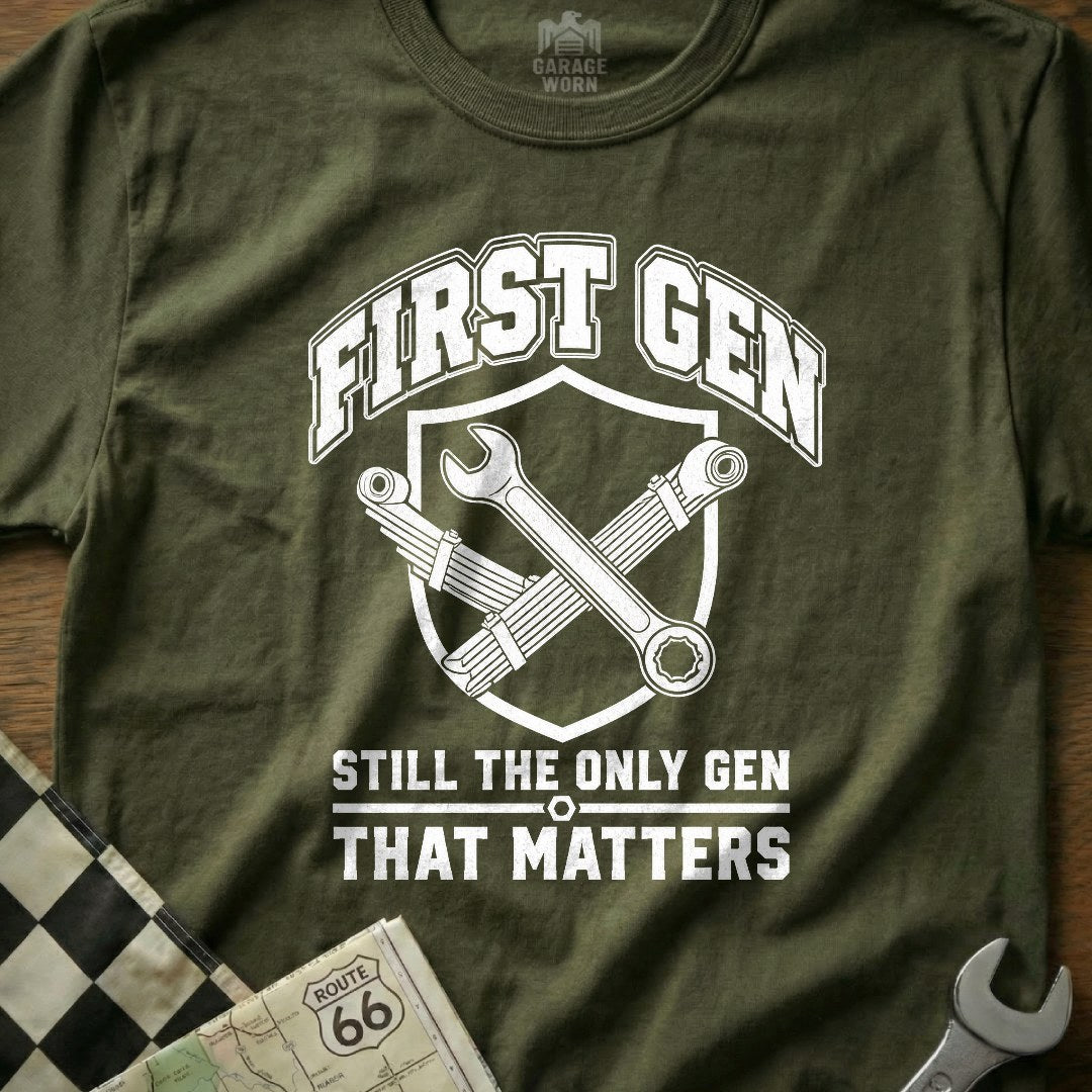 Military Green | Front