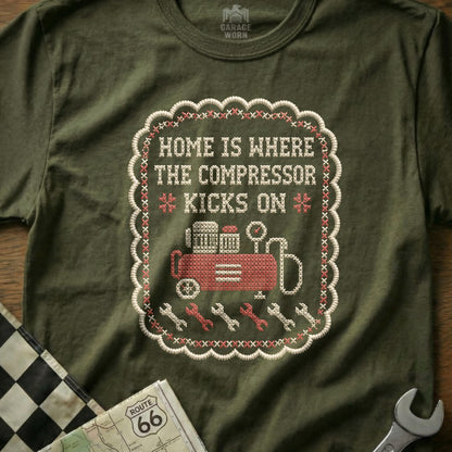 Military Green | Front