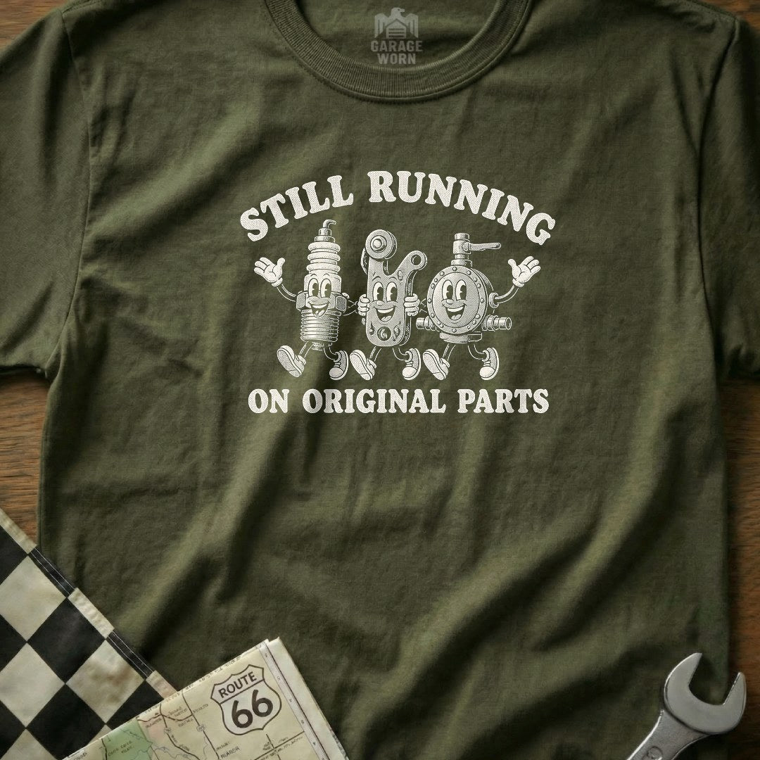 Military Green | Front