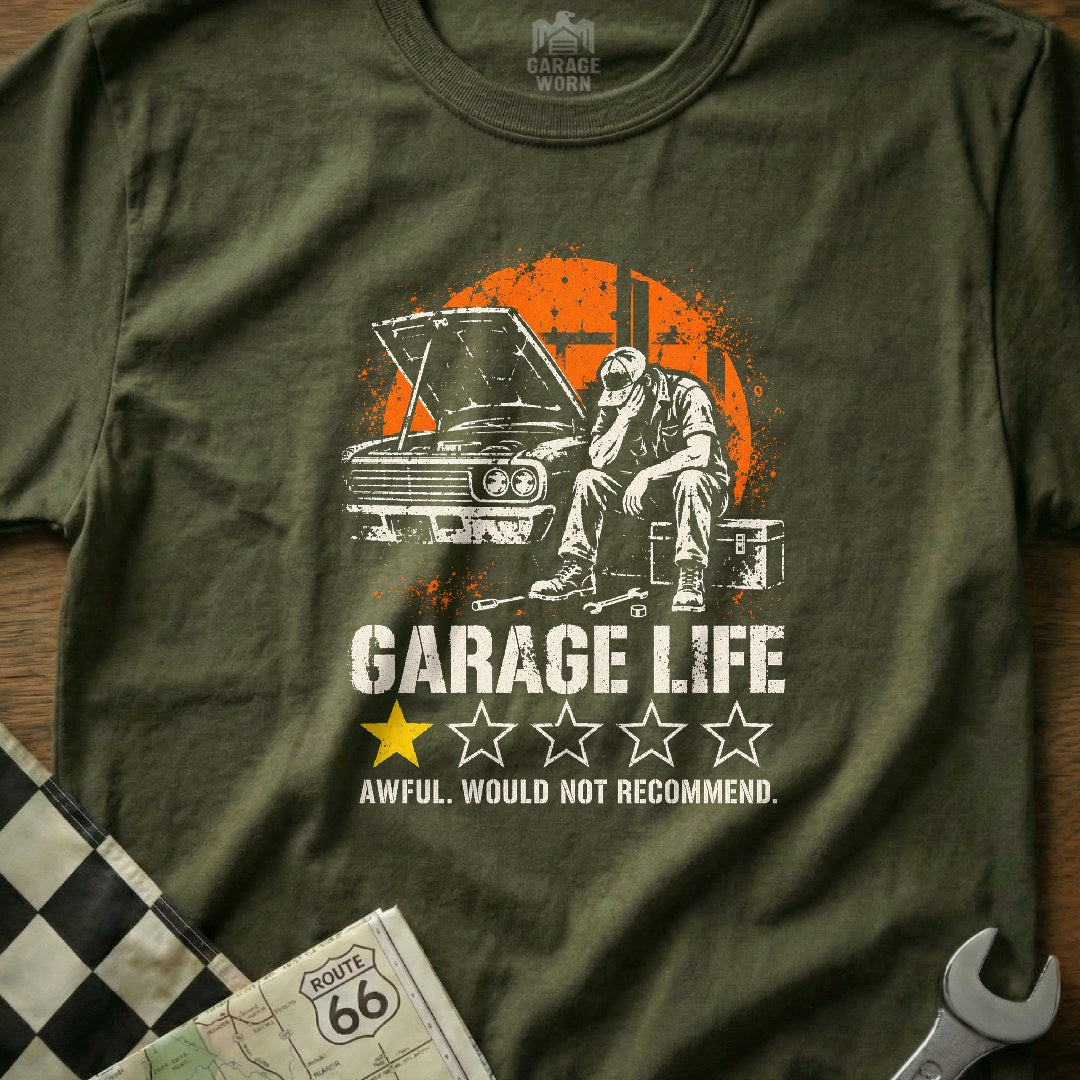 Military Green | Front