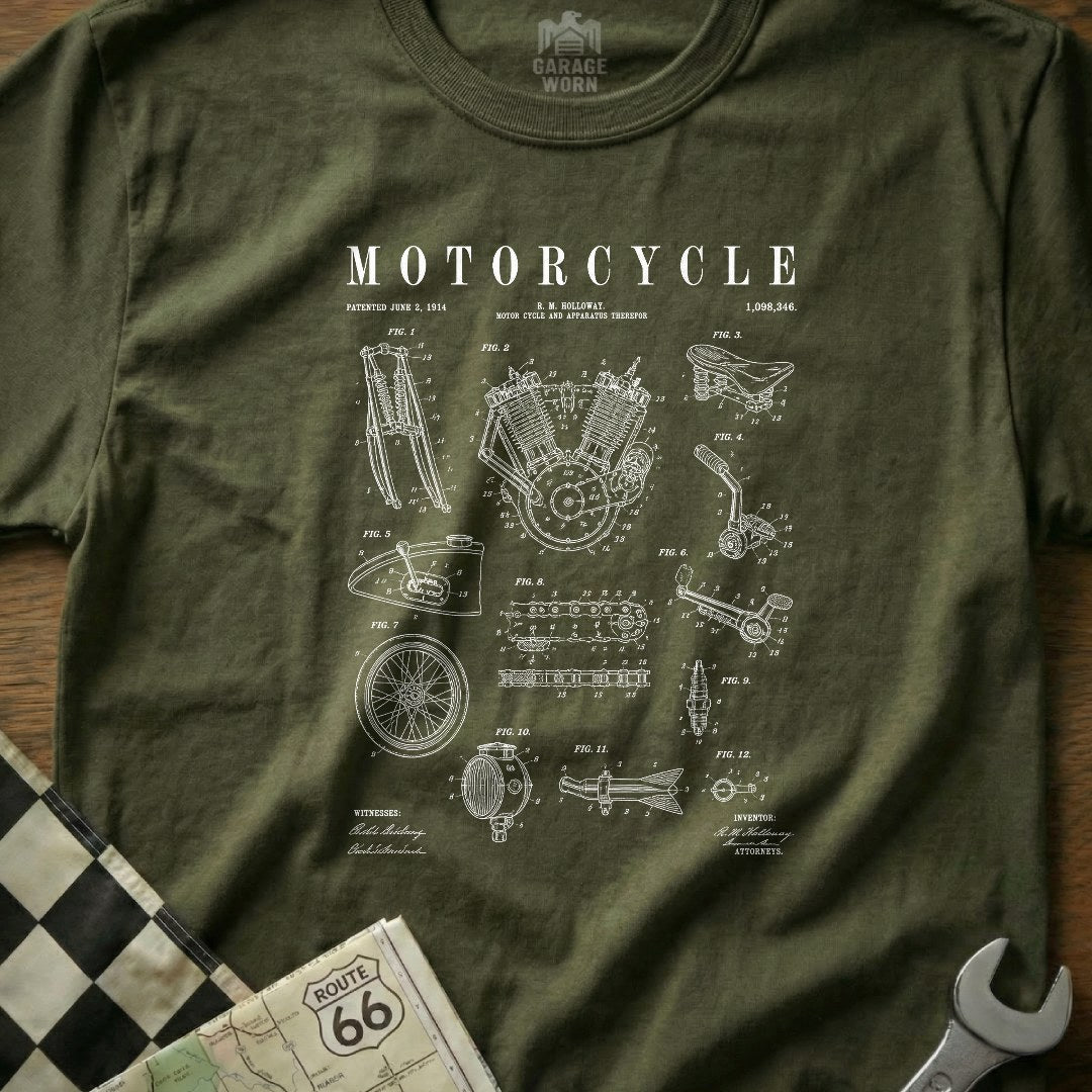 Military Green | Front