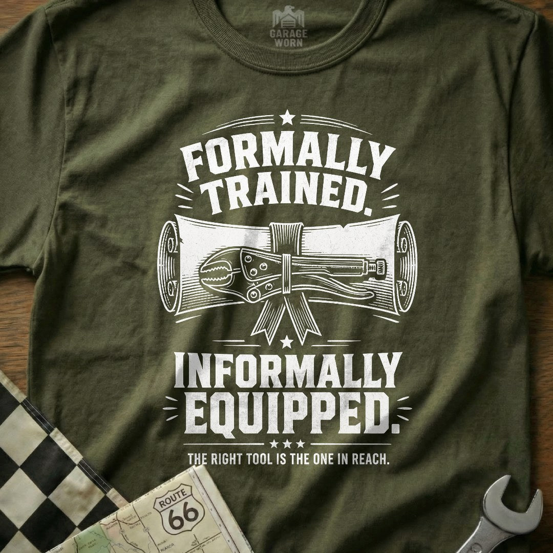 Military Green | Front