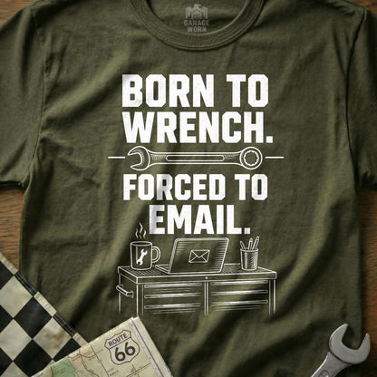 Military Green | Front
