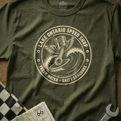 Military Green | Front
